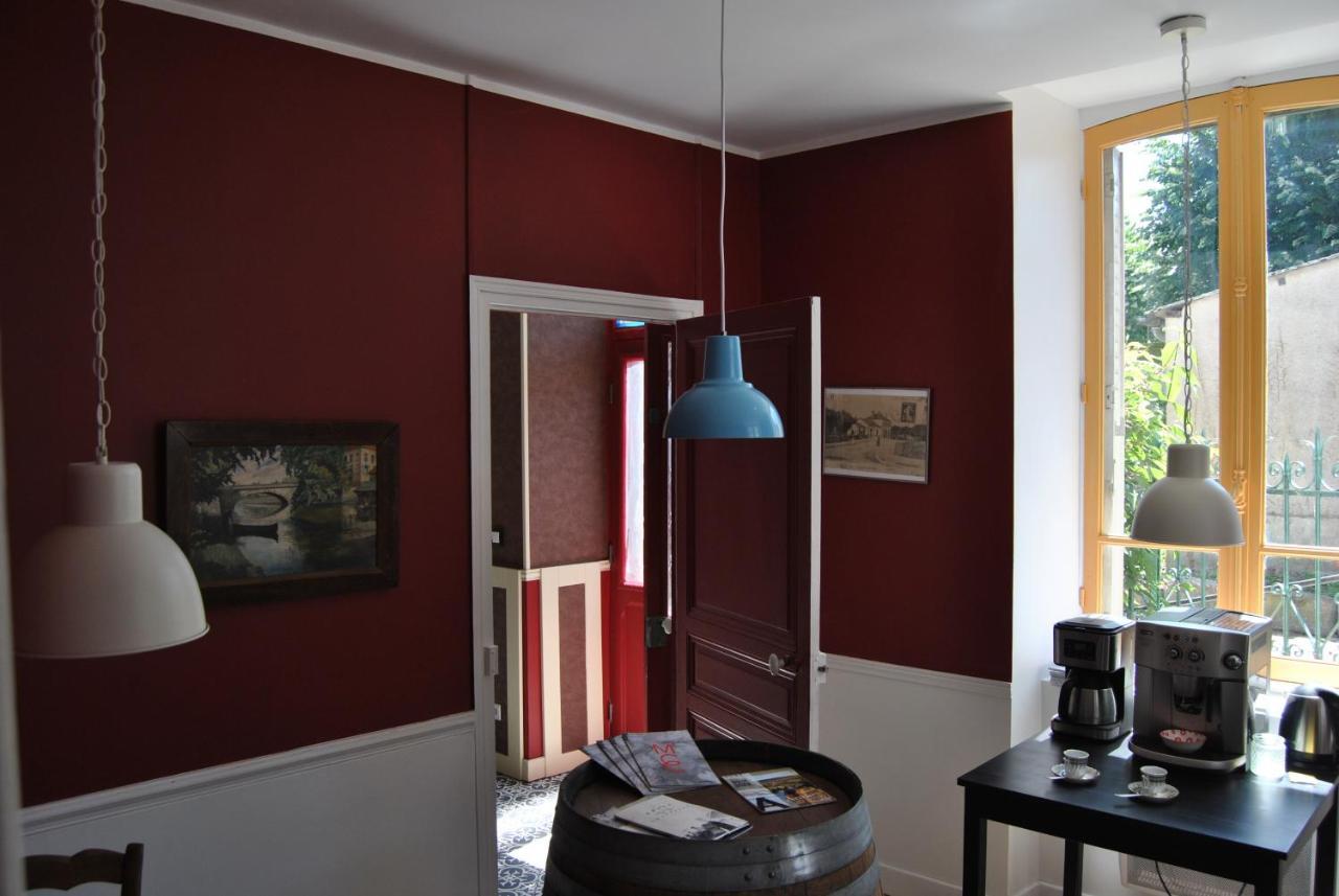 Au Richebourg Nogent Bed and Breakfast Exteriör bild