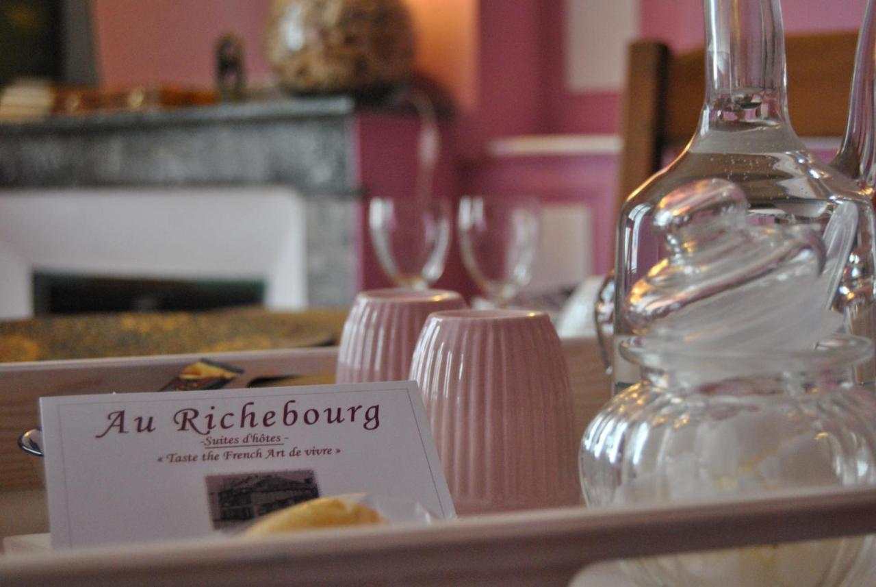 Au Richebourg Nogent Bed and Breakfast Exteriör bild