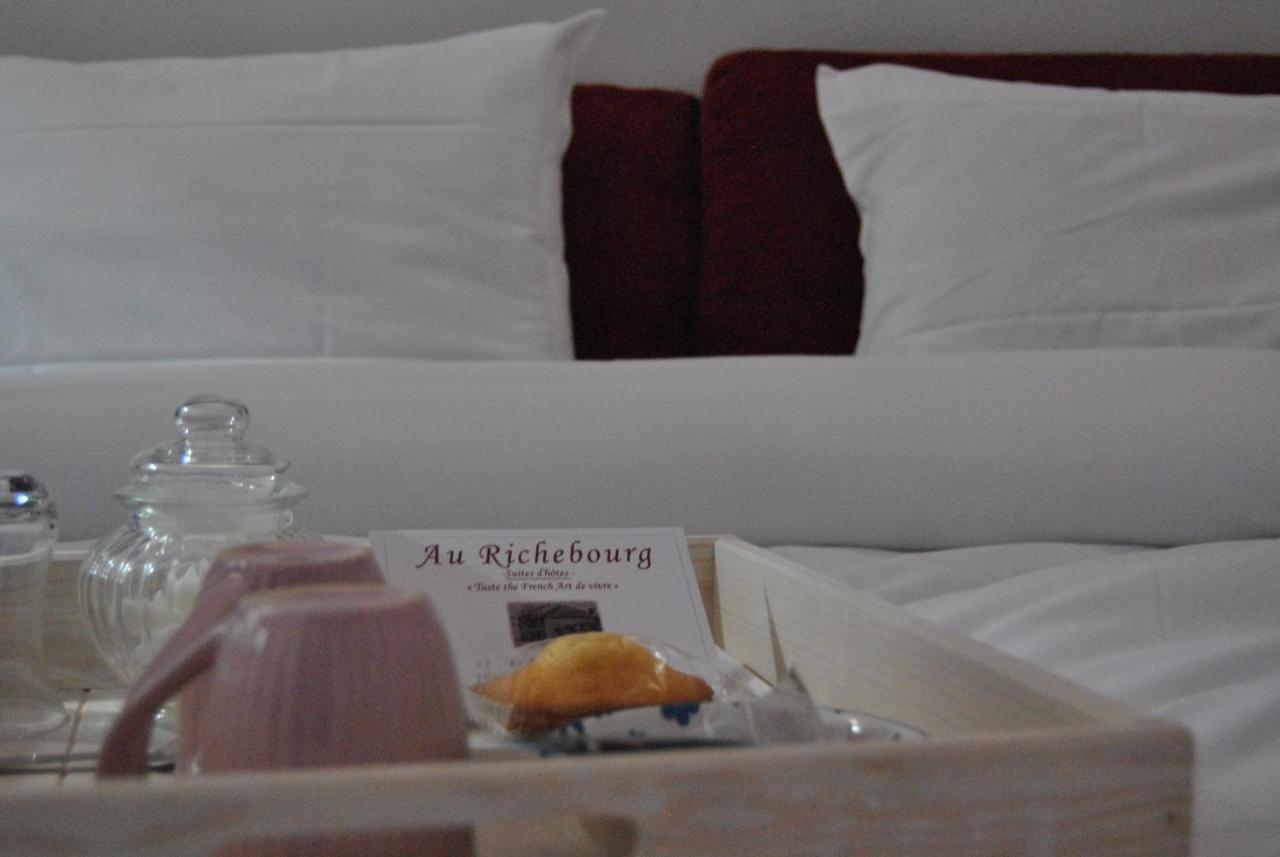 Au Richebourg Nogent Bed and Breakfast Exteriör bild