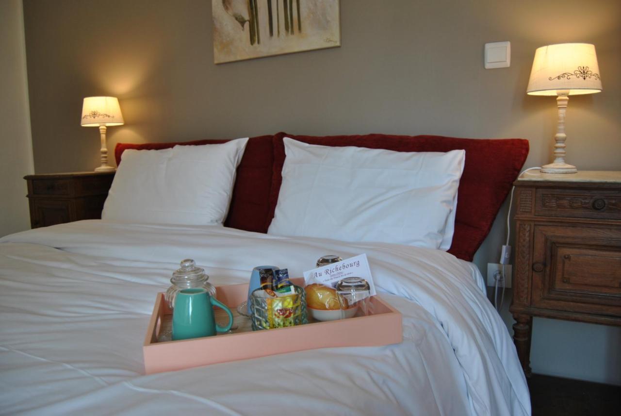 Au Richebourg Nogent Bed and Breakfast Exteriör bild