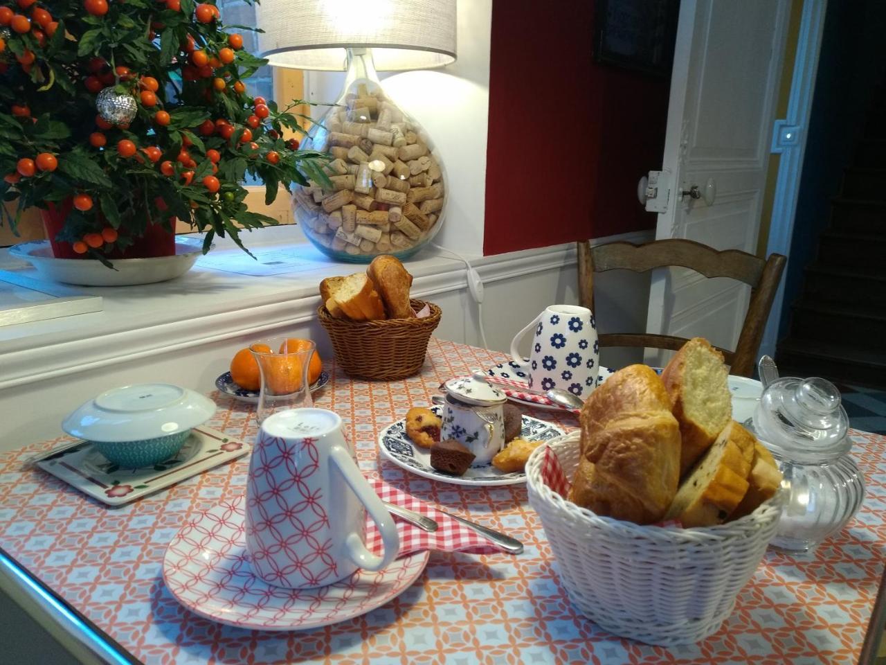 Au Richebourg Nogent Bed and Breakfast Exteriör bild